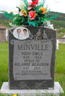 A-5-9 :  Roch-Émile Minville (Rolande Beaudoin)