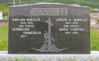 A-5-1 :  Joseph A.  (Maria Lemieux) &  Émilien Minville