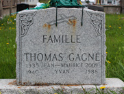 A-6-16 :  Famille Thomas Gagné; Jean-Maurice, Yvan