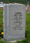 A-6-8 :  Simon Bernatchez, Florence Minville (mère)  André B. (frère)