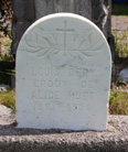 B-1-3 :  Louis Déry  (Époux de Alice Huet)